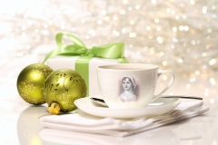 Tea Break Preparing For Christmas